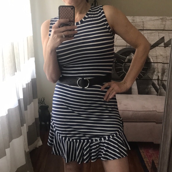 Sophie Max Dresses & Skirts - SOPHIE Max blue Striped DRESS